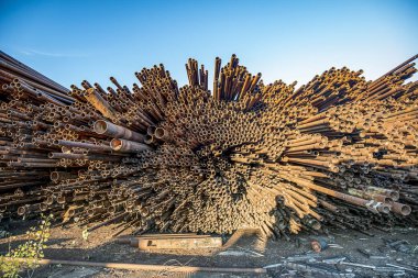 pas borular demet yapılır teker teker