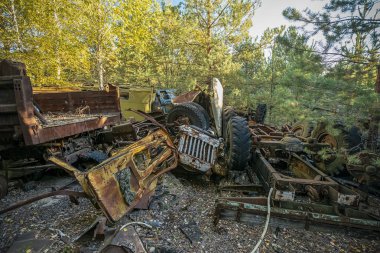 terk edilmiş radyoaktif teknoloji fabrikasıyla büyümüş