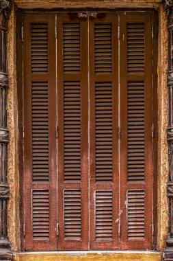 eski cephesi ahşap windows Windows ile