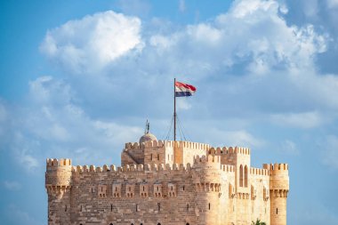 Afrika'nın Akdeniz kıyısındaki eski askeri fort Kayıtbay