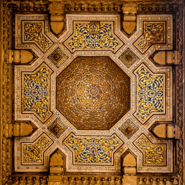 Візерунки Стелі Древньої Мечеті — стокове фото