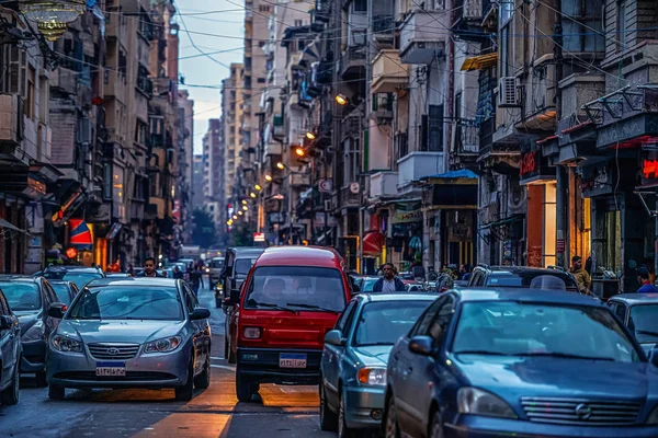 2018 Році Асуан Єгипет Вулицями Старого Бідні Місто Південному Єгипті — стокове фото