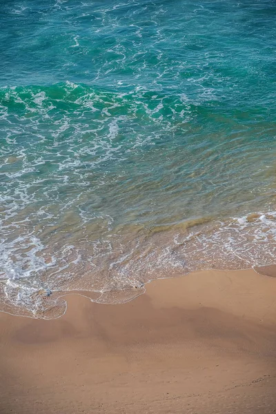 Uitzicht Een Ongelooflijk Mooi Paradijs Kust Uitzicht Vanaf Top — Stockfoto