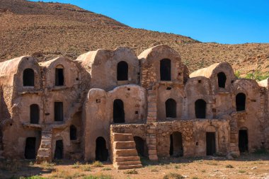 sahne film yıldız savaşları için. Antik Arapların eski terk edilmiş binalar