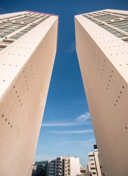 Main Buildings Casablanca Business Center — Stock Photo, Image