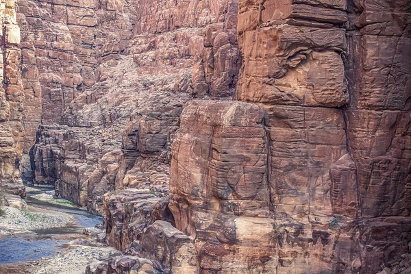 Incroyablement Impressionnant Beau Canyon Avec Des Falaises Rocheuses Dans Parc — Photo