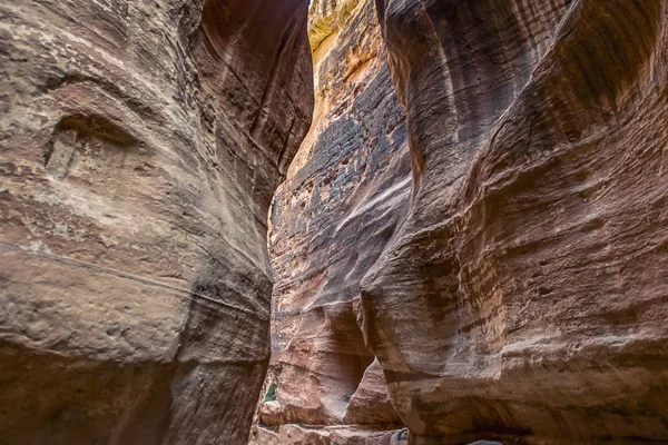 Estrecho Increíblemente Impresionante Hermoso Místico Cañón Rocoso Sik Dirección Perth —  Fotos de Stock