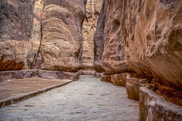 Perth Dar Inanılmaz Güzel Etkileyici Bir Mistik Rocky Kanyon Sik — Stok fotoğraf