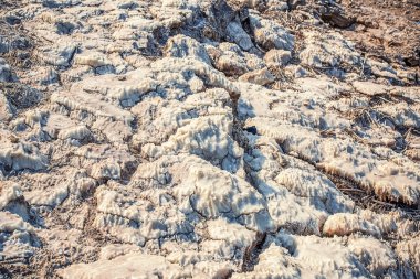 inanılmaz derecede harika ve eşsiz doğal desenlerini uzak galaksilerin ölü sea.cosmic türlü tuz