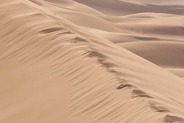 Dunas Areia Insuperáveis Dasht Lut Deserto Lut Deserto Mais Quente — Fotografia de Stock