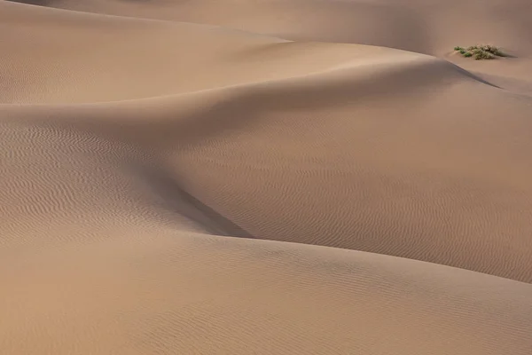 Dunas Areia Insuperáveis Dasht Lut Deserto Lut Deserto Mais Quente — Fotografia de Stock