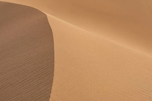 Dunas Areia Insuperáveis Dasht Lut Deserto Lut Deserto Mais Quente — Fotografia de Stock