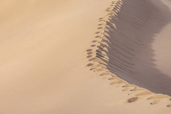 Unsurpassed Sand Dunes Dasht Lut Lut Desert Hottest Desert World — Stock Photo, Image