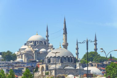 İstanbultürkiye, Sultan Ahmet Camii camiinin yakından görünümünde. Ayrıca Sultanahmet Camii olarak