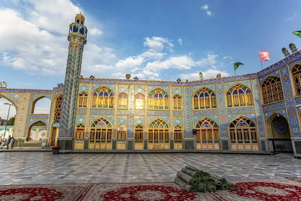 2019 Кашаніфхан Провінція Іран Вид Мохаммеда Helal Shrine Світанку Дня — стокове фото