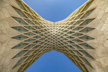 Azadi Kulesi eskiden Tahran'da Shahyad Kulesi olarak bilinen Azadi Meydanı, Tavan Görüş Noktası