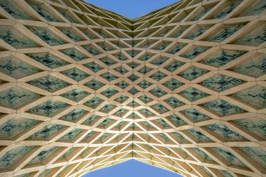 Azadi Kulesi eskiden Tahran'da Shahyad Kulesi olarak bilinen Azadi Meydanı, Tavan Görüş Noktası