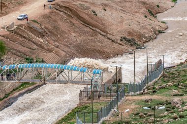 24/05/2019 Chelgerd, Chaharmahal ve Bahtiyari İli Kouhrang su Tüneli