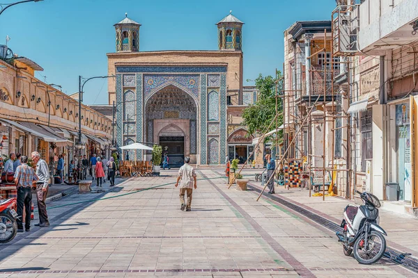 2019 Shiraz Província Fars Irã Visão Usual Uma Cidade Iraniana — Fotografia de Stock