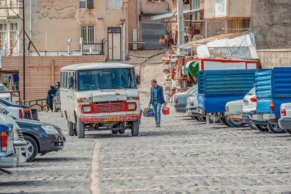 2019 Kandovan Iran Iranska Byn Troglodyte Kandovan Östra Azerbajdzjan Provinsen — Stockfoto