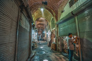 18/05/2019 İsfahan Eyaleti, İran        