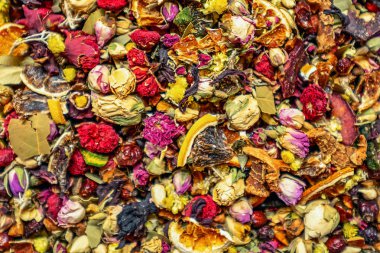 Istambul Kapalıçarşı'da viagra çayı ve aşk çayının arka planı