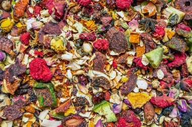 Istambul Kapalıçarşı'da viagra çayı ve aşk çayının arka planı