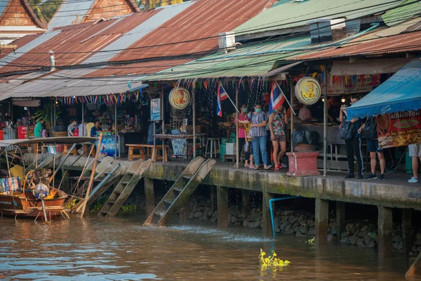 Таиланд Охава Охава Популярное Туристическое Направление Туристов Мира — стоковое фото