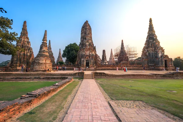 2020 Ayutthaya Thailand — Stockfoto