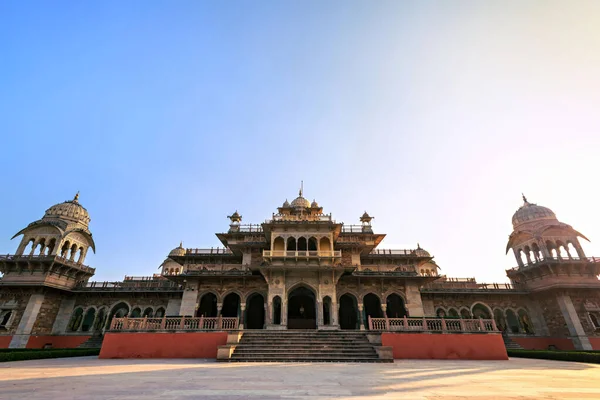 Jaipur Rajasthan India Albert Hall Museum Bell Esempio Architettura Indo — Foto Stock