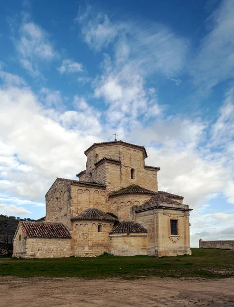 Fotografía Iglesia Rural Mediterránea —  Fotos de Stock