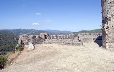 Top kale Jimena de la Frontera Cadiz içinde gördüm yatay