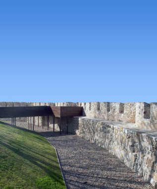 Zamora kale duvarın üstüne 