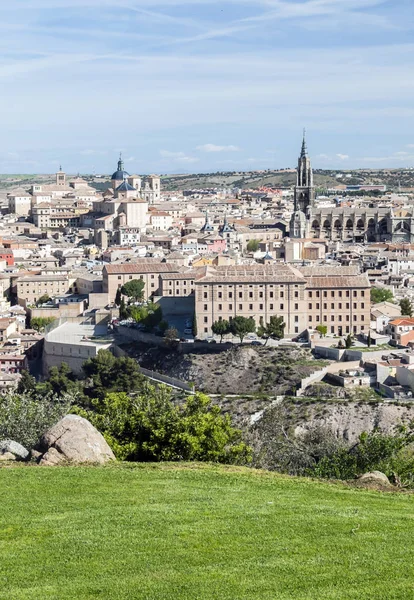 Hiszpańskie Miasta Toledo — Zdjęcie stockowe