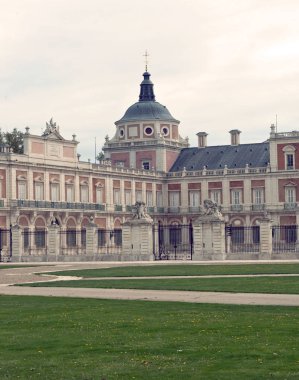 Cephe Aranjuez Kraliyet Sarayı bir bölümünün 