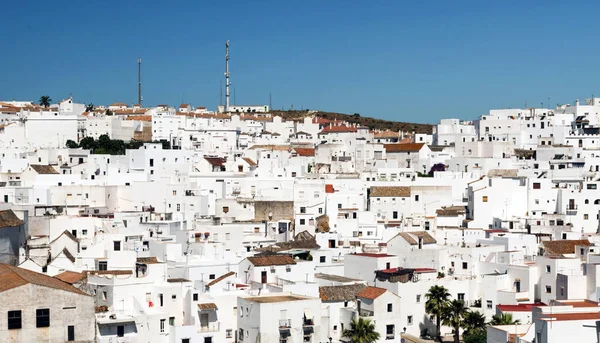 Weißes Haus Den Bergen Von Vejer — Stockfoto