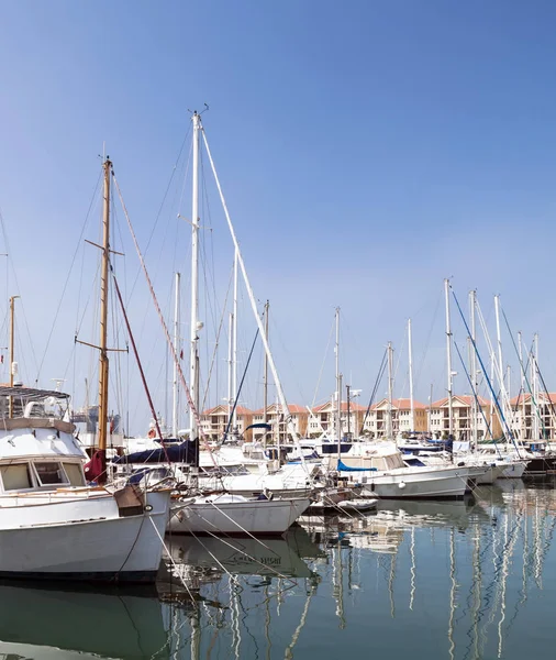 Barcos Puerto Gibraltar — Foto de Stock