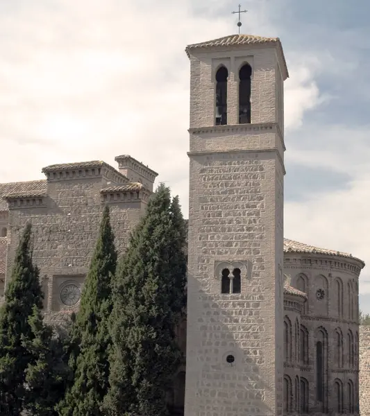 Monasterio Toledo Con Jardín —  Fotos de Stock