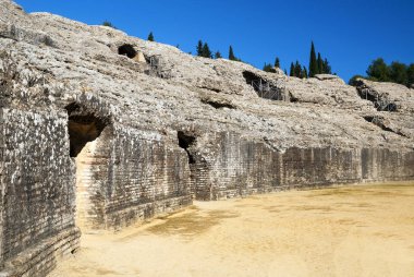 Italica Andalusia içinde Roma kalıntıları