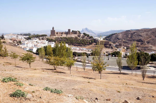 Castillo Antequera Andalucía — Foto de Stock