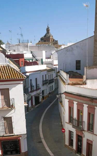 Straßen Von Carmona Andalusien — Stockfoto