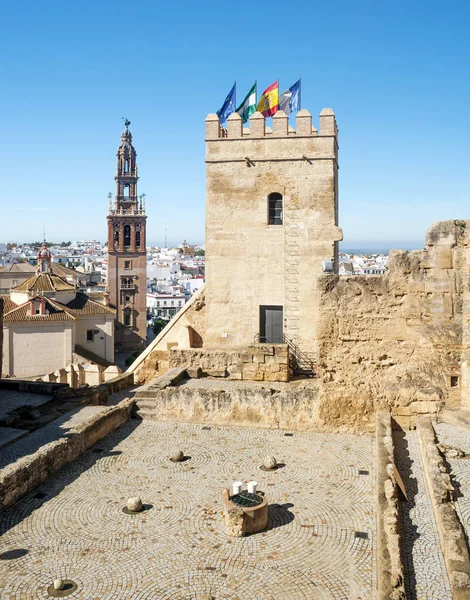 Kasteel Van Carmona Andalusië — Stockfoto