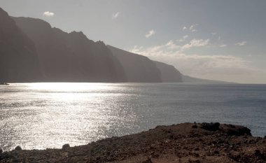 Cliff Tenerife Adası Giants