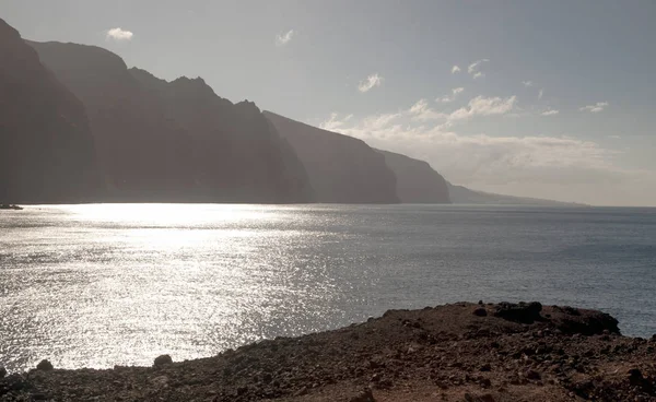 Klippe Der Giganten Auf Der Insel Teneriffa — Stockfoto