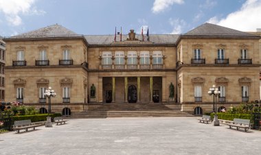 İl Konseyi İspanyol Vitoria şehir içinde bulunan Alava