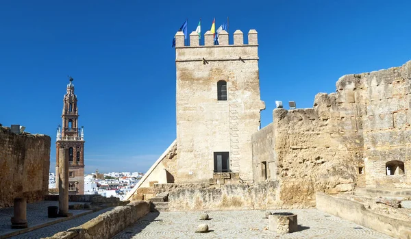 Kasteel Van Carmona Andalusië — Stockfoto