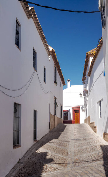 Streets of Carmona in Andalusia