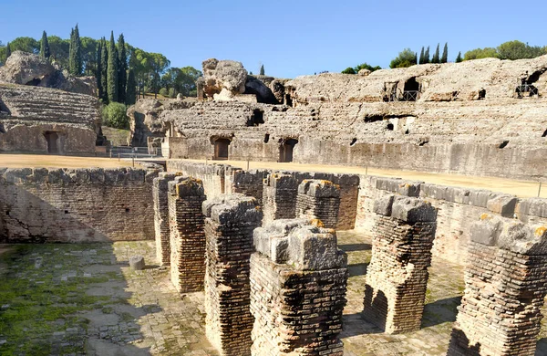 Ruinas Romanas Itálica Andalucía —  Fotos de Stock