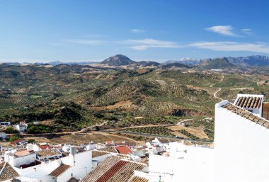 Andalusia Olvera köyde