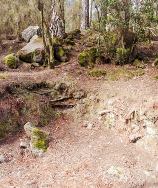 La Caldera Tenerife Adası